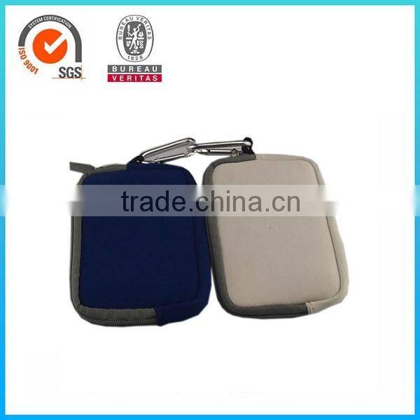 Customize neoprene lunch cooler bag with zipper