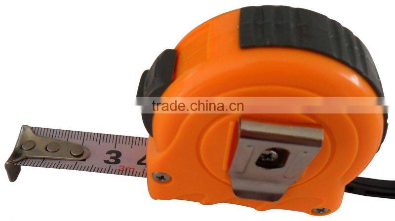 Three buttons ABS coated tape measure