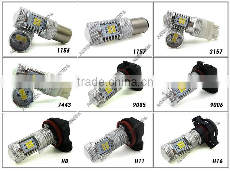 China Auto LED bulb lamp 1156 BA15S BAU15S PY21W 3030 14SMD 900 lumen