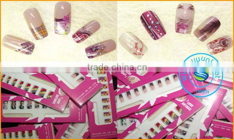 Digital nail art machine