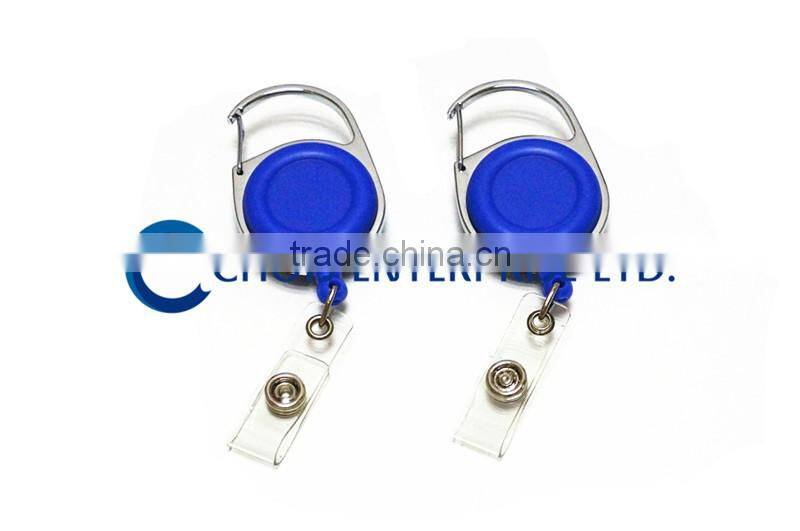 Cheap Custom Retractable Badge Reel with Swivel Alligator Clip