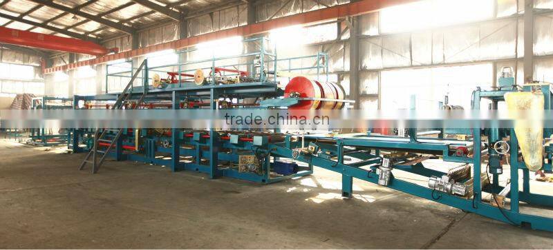 Hight quality adjustable Composite sandwich Plate Cold Roll Forming Machine