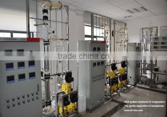 Vacuum distillation equipment (Sieve tray columns )JZ-100T