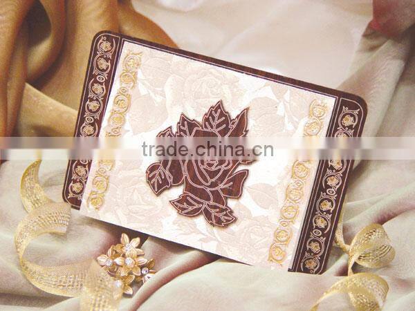 Fashion Wedding Invitation Card--WN062
