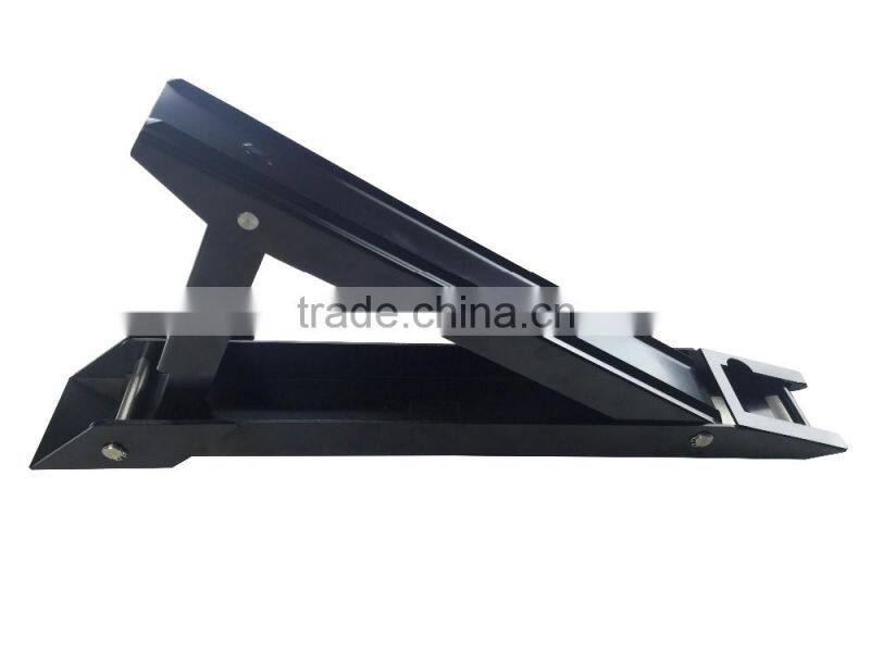 Custom different shapes metal bracket removable shelf bracket u bracket