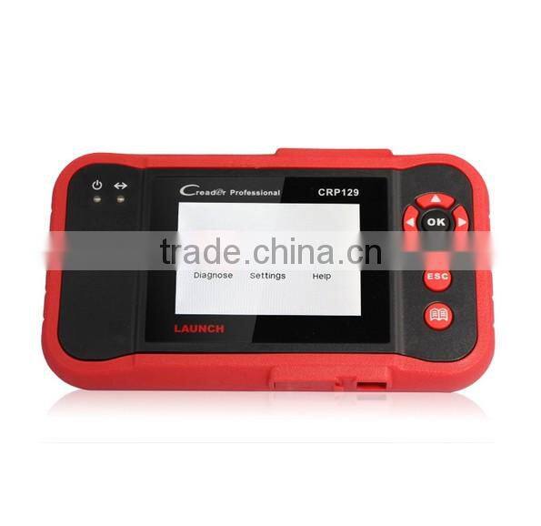 Best Quality Support 10 OBDII test models obd2 obdii code reader 100% original launch x431 129 on hot sales