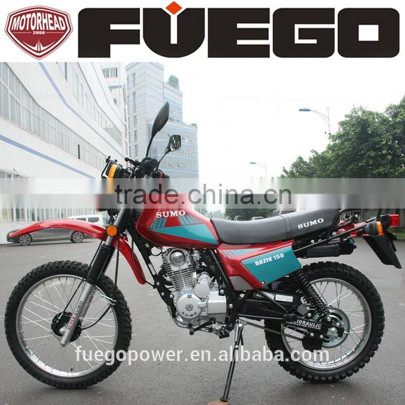 OHC CB150 CC DirtBike Motocross Vertical Engine Cargo Motorbike