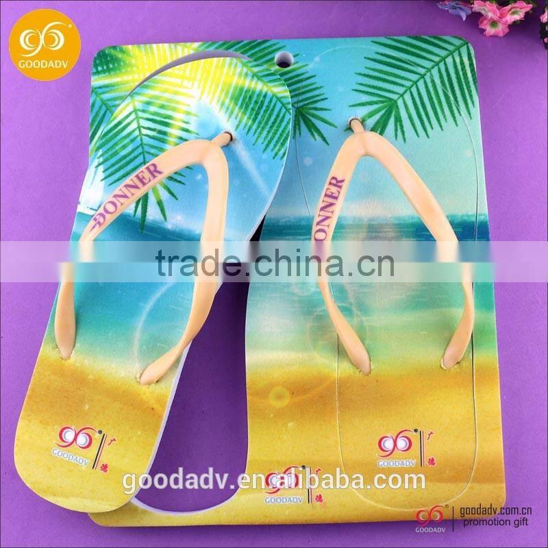 Guangzhou shoes factory custom different types of eva beach slippers