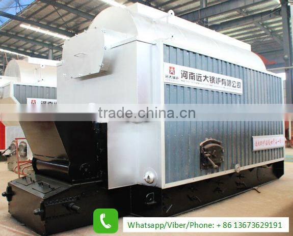 6ton Coal Fired Hot Water Boiler or Steam Boiler