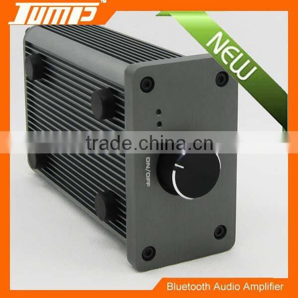 ShenZhen factory aluminum enclosure 24VDC 50W bluetooth stereo sound amplifier