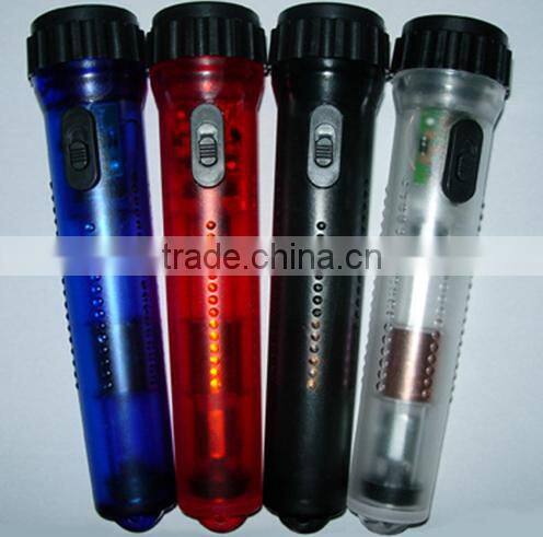 No Battery Environmental Emergency Waterproof Torch