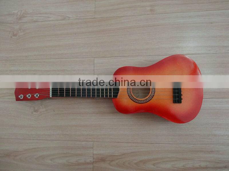 The cheapest handmade China ukulele