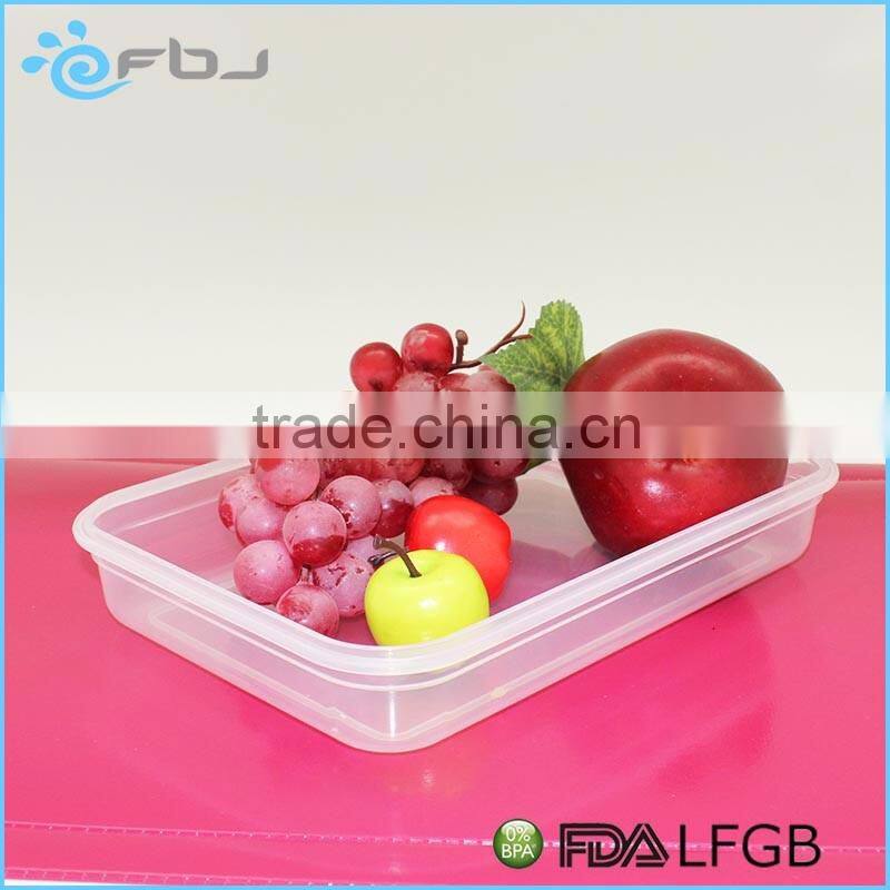 ~ Eco friendly baby freezable safe lunch box with lock