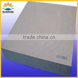 glass melting furnace bottom big block