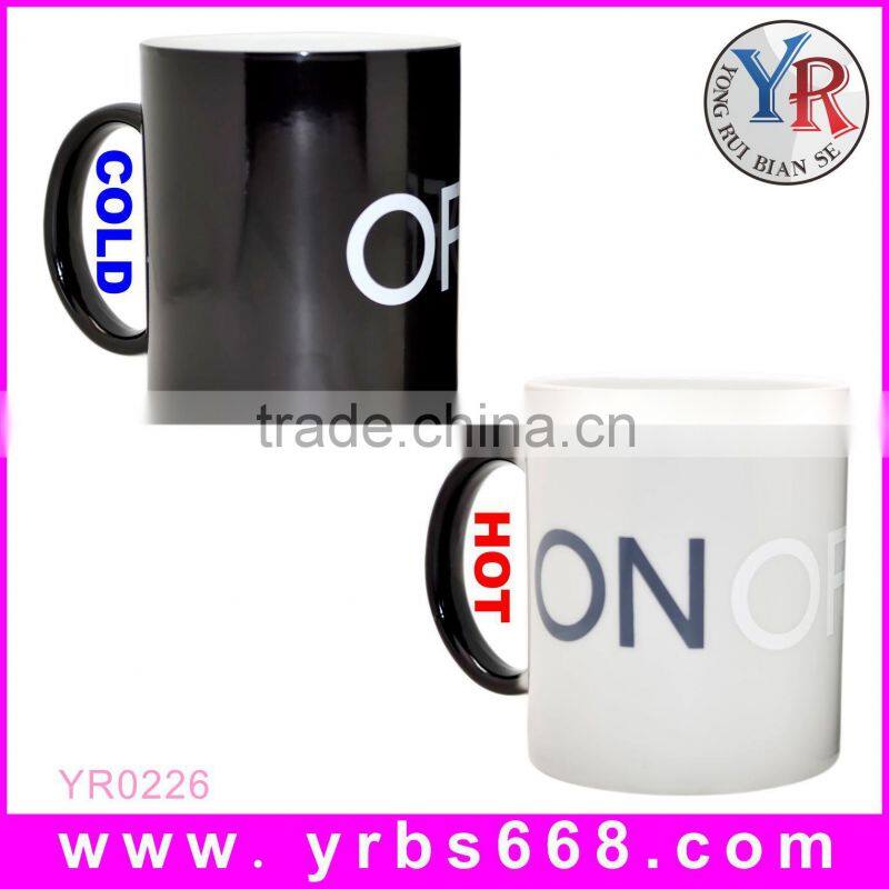 18 years manufacture food safety 13oz new bone china mug wholesale price