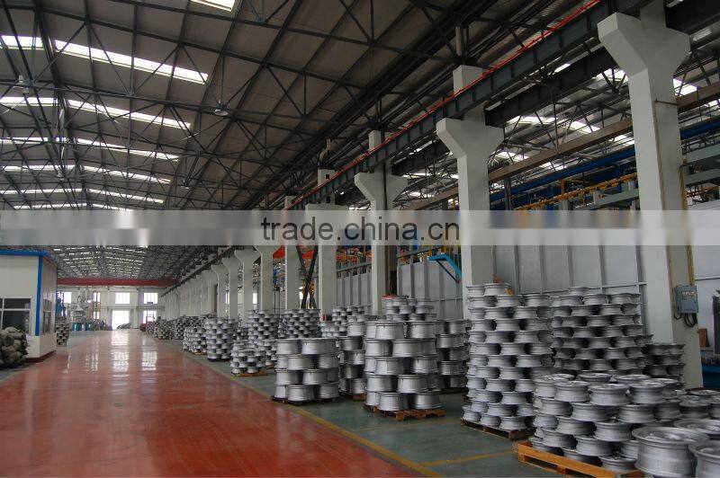 ALLOY WHEEL 14*6 produced by Shandong Luyusitong Alloy wheel factory