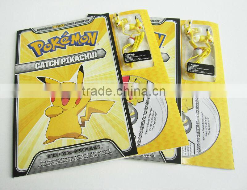 High quality custom kids story book printing