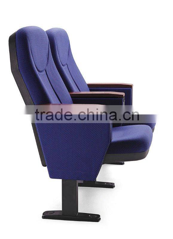 hot auditorium chair with writing pad