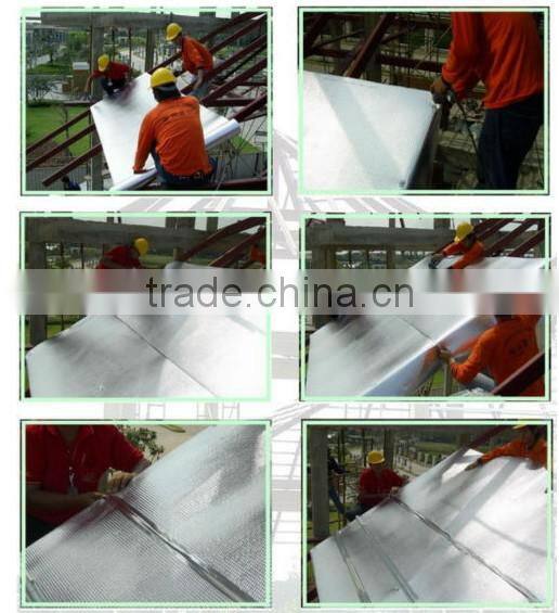 Aluminum Foil Fiberglass Cloth