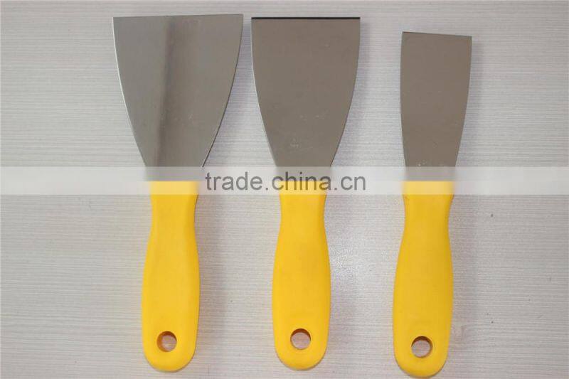 Stainless steel blade spatula/ wall scraper / putty knife
