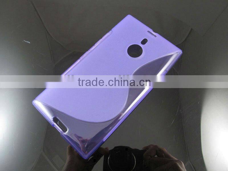 S LINE WAVE TPU CASE MOBILE PHONE CASE COVER FOR NOKIA LUMIA 1520