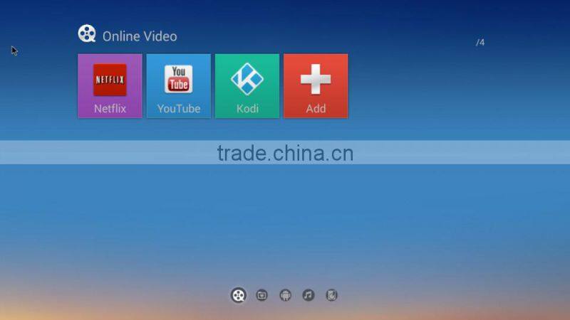 New M8 Android Smart TV Box M8S Amlogic S812 Chip AP6330 4K 2G/8G XBMC Dual band wifi Full HD Android 4.4 Media Player M8 TV Box