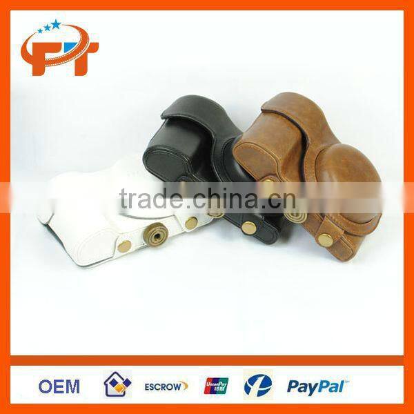 Leather camera bag for for Samsung Galaxy Camera EK-GC100