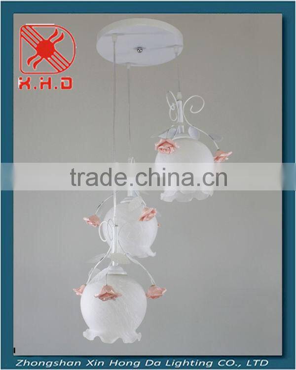 Having unique style for home modern glass dining light 71182/3