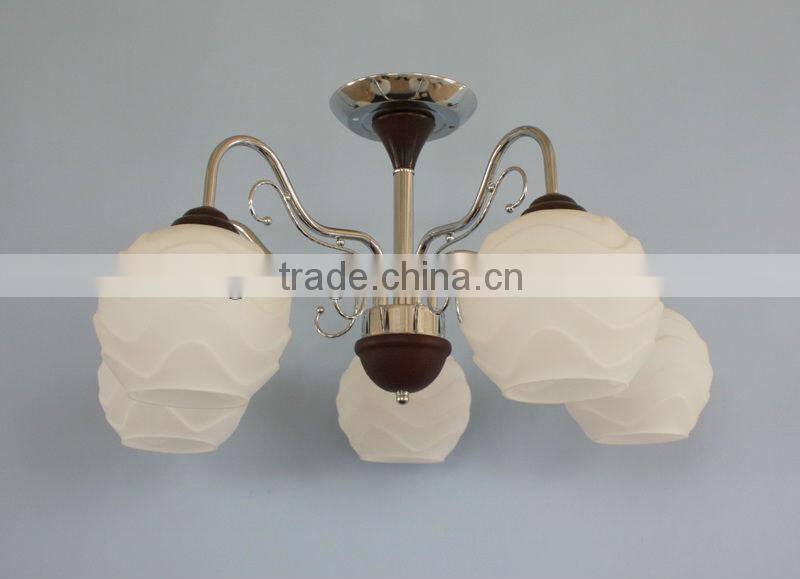 3 and 5 lamp holder Chandelier&pendant for living room from China supplier