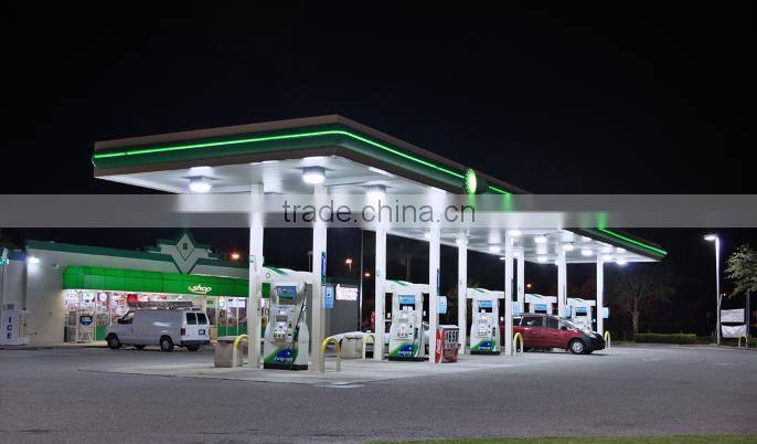 DLC listed 5 years warranty 2015 factory wholesalel high quality LED canopy light 90w