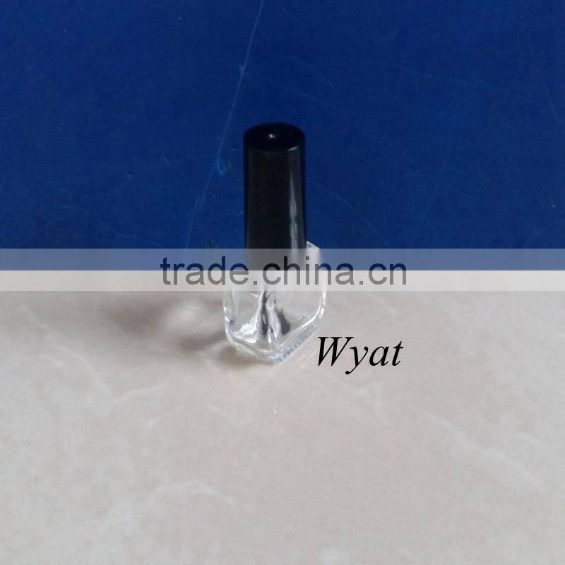 cheap oblong 10ml glass bottles for nail polish manufacturer