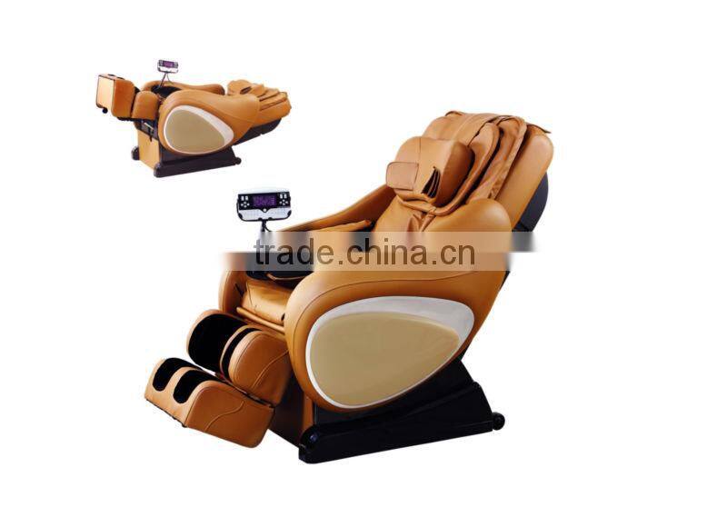 2015 hot sale personal massager 3D zero gravity all functions massage Chair