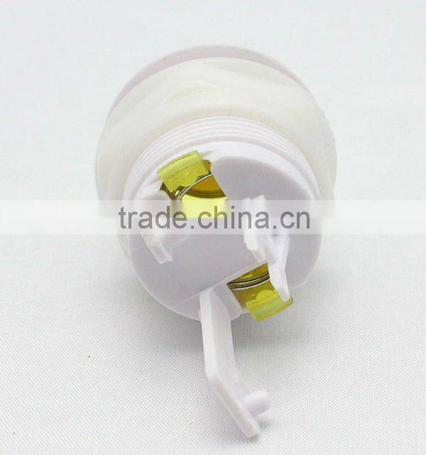 34mm yellow plastic arcade game machine push button switch electric pushbutton switch Momentary