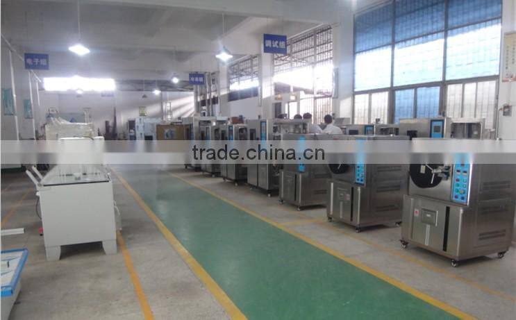 Promotional xenon lighting tests chamber