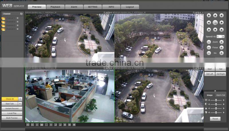 H.265 2.0Mp HD Star Ultra WDR Water-Proof & Vandal-Proof IR Network GWH-HA33XC84-P