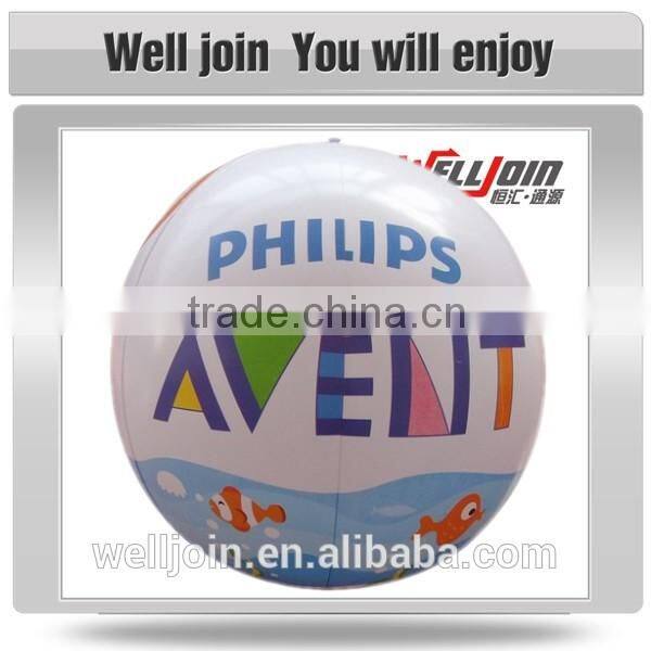 Promotional Logo Customized Printed PVC Beach Ball