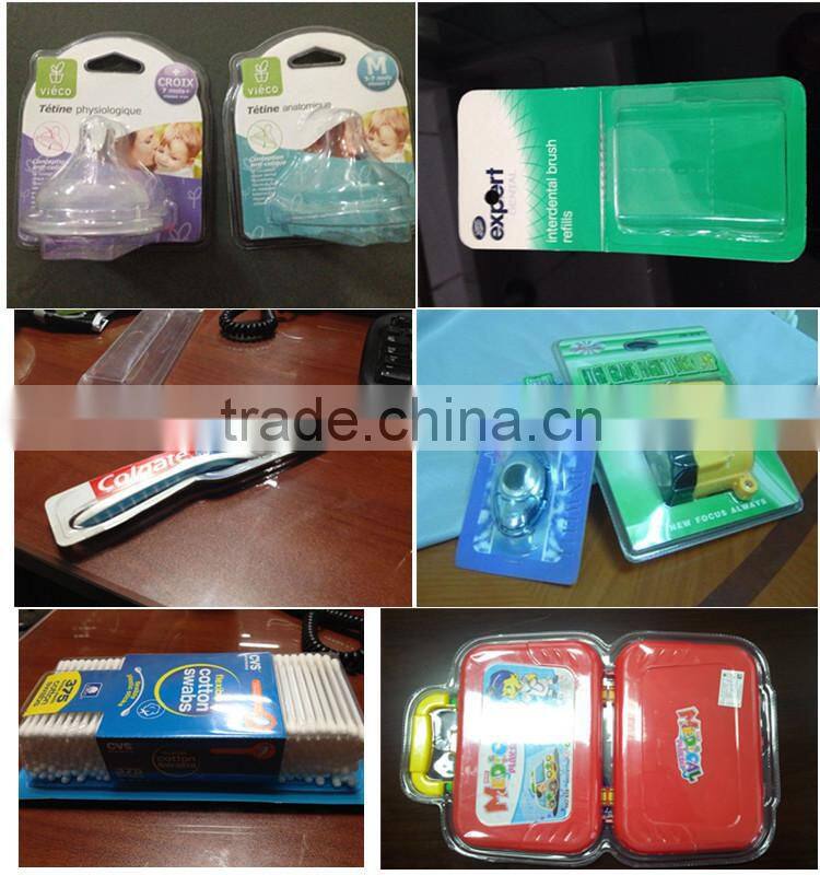 8kw welding & cutting machine automatic toothbrush blister packing machine