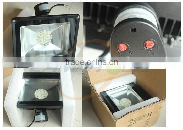 2015 new arrival high power smd led outdoor light reflector warm cool day white ip65 50w led floodlight