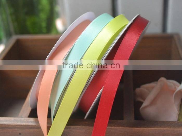 Custom printed Eco-friendly ribbons/polyester satin ribbon