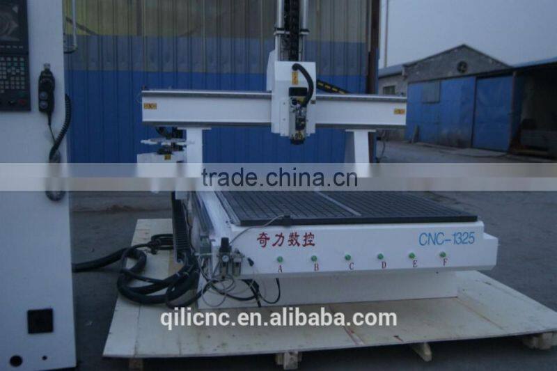 Jinan Factory supply heavy structure servo motor HSD6KW spindle ATC woodworking cnc router for sale