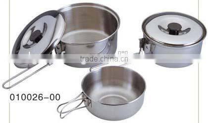 high quality camping cookware