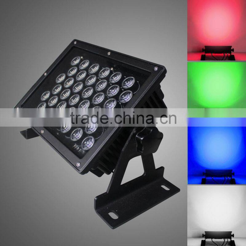 2015 Epistar 12W DMX512 IP65 RGB LED Flood Light