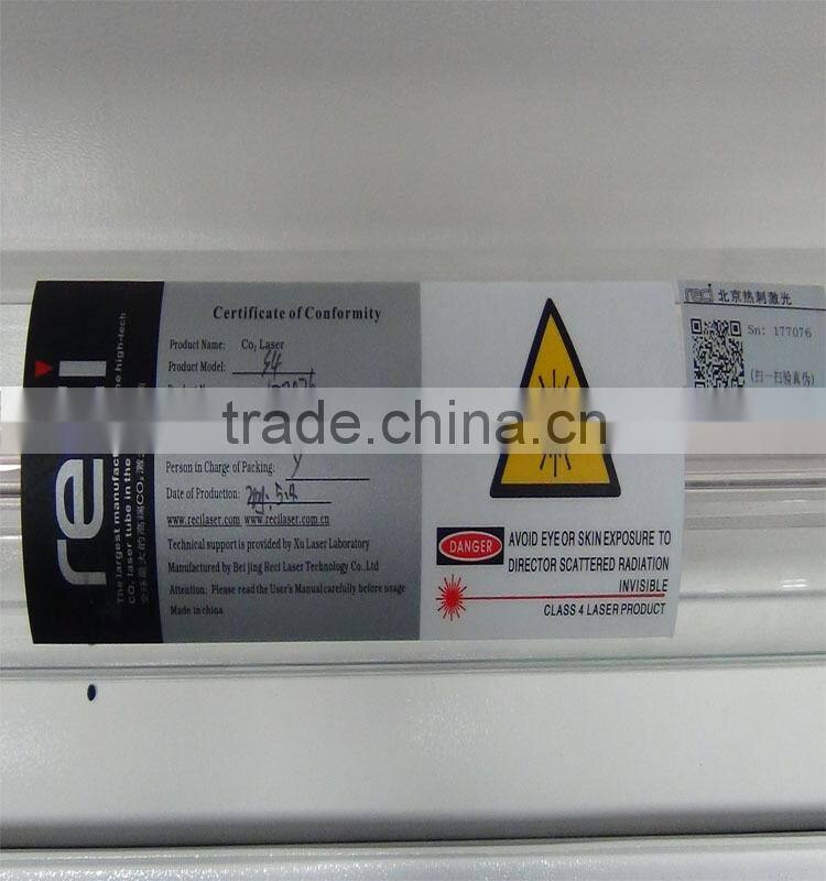 laser head for cnc stainless steel with paper