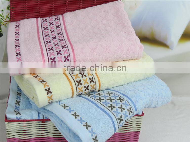 jacquard towel for hair salon wholesale bath towels SJ-153