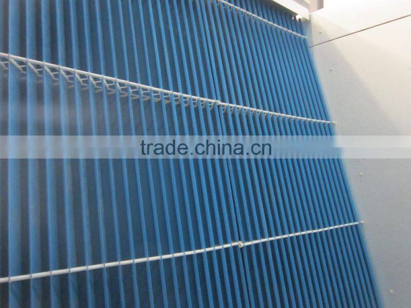 mixed flow series closed cooling tower