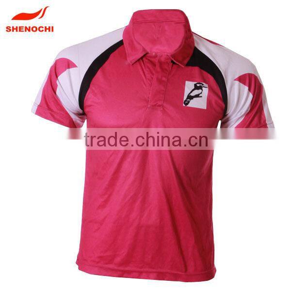 Wholesale Sports Mens Polo Shirts Apparel OEM