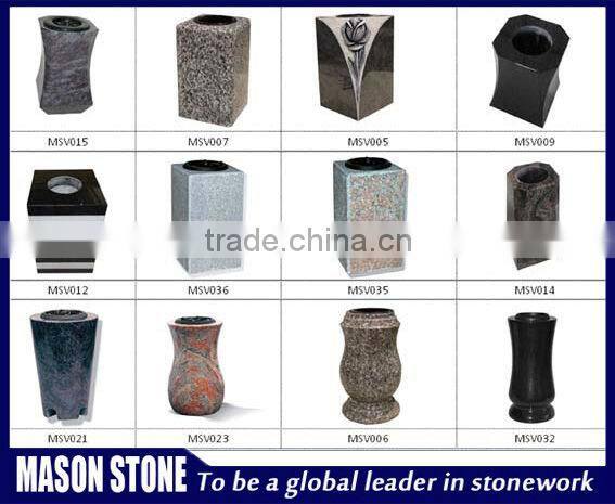 Mason high quality modern granite tombstone designs