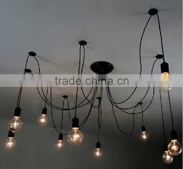 2013 Hot sell classic Edison bulb chandelier