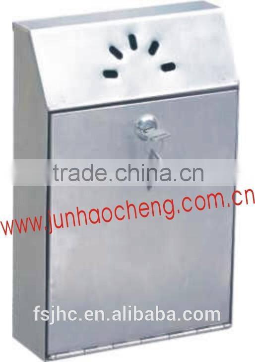 Foshan JHC-7007s Practical Powder Coated Railing/Wall-mounted/Outdoor high-capacity Ashtray