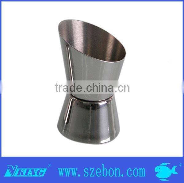 Stainless steel copper cocktail jigger